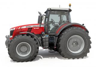 4WD ट्रैक्टर Massey Ferguson MF 8740 S