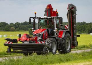 4WD ट्रैक्टर Massey Ferguson MF 8S.205 