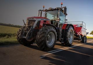 4WD ट्रैक्टर Massey Ferguson MF 8S.205 