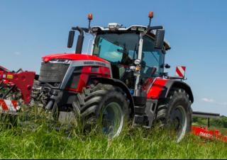 4WD ट्रैक्टर Massey Ferguson MF 8S.205 