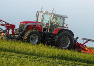 4WD ट्रैक्टर Massey Ferguson MF 8S.205 