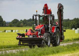 4WD ट्रैक्टर Massey Ferguson MF 8S.265 