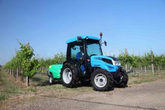 4WD ट्रैक्टर Landini Mistral 50