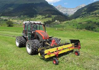 4WD ट्रैक्टर Reform Werke Mounty 110 V
