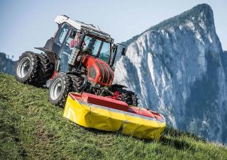 4WD ट्रैक्टर Reform Werke Mounty 110 V