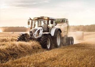 4WD ट्रैक्टर Valtra N 123