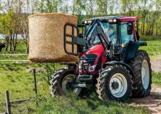 4WD ट्रैक्टर Valtra N 123