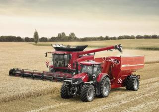 4WD ट्रैक्टर Case IH Optum 250 CVX Komfort