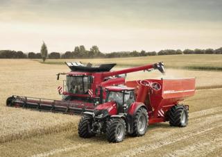 4WD ट्रैक्टर Case IH Optum 250 CVXDrive
