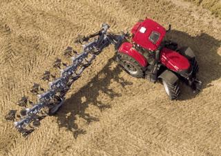 4WD ट्रैक्टर Case IH Optum 250 CVXDrive