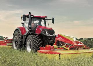 4WD ट्रैक्टर Case IH Optum 250 CVXDrive