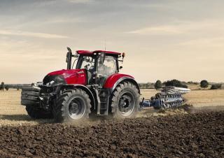 4WD ट्रैक्टर Case IH Optum 270 CVX Basis