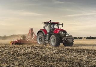 4WD ट्रैक्टर Case IH Optum 270 CVX Profi