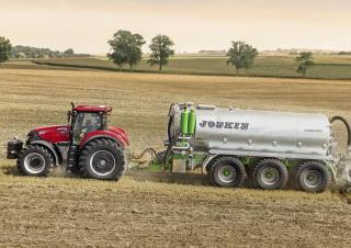 4WD ट्रैक्टर Case IH Optum 270 CVX Profi
