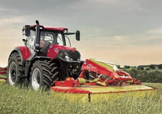 4WD ट्रैक्टर Case IH Optum 270 CVX Profi