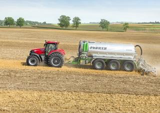 4WD ट्रैक्टर Case IH Optum 300 CVX Basis