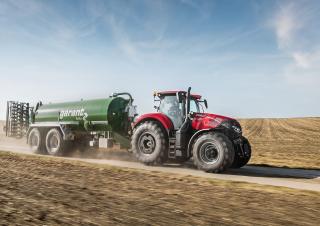 4WD ट्रैक्टर Case IH Optum 300 CVX Basis