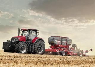 4WD ट्रैक्टर Case IH Optum 300 CVX Profi