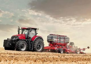 4WD ट्रैक्टर Case IH Optum 300 CVXDrive