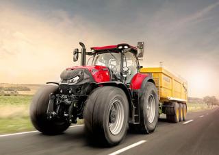 4WD ट्रैक्टर Case IH Optum 300 CVXDrive