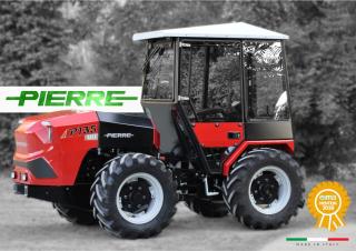4WD ट्रैक्टर Pierre P 135.80
