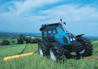 4WD ट्रैक्टर Landini Powerfarm 105 RPS