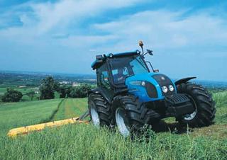 4WD ट्रैक्टर Landini Powerfarm 90 RPS HC