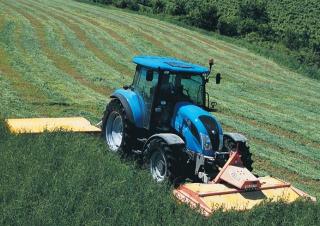 4WD ट्रैक्टर Landini Powermondial 100