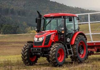 4WD ट्रैक्टर Zetor Proxima HS 100