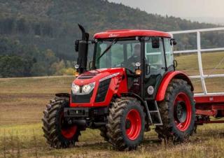 4WD ट्रैक्टर Zetor Proxima HS 90