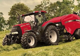 4WD ट्रैक्टर Case IH Puma 140