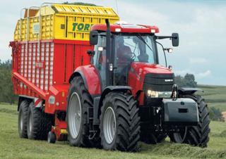4WD ट्रैक्टर Case IH Puma 215 MC Profi EHR