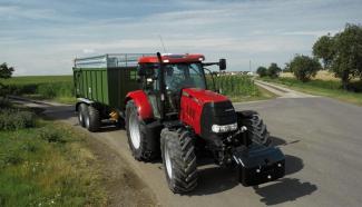 4WD ट्रैक्टर Case IH Puma CVX 200 Basis EHR
