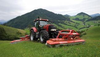 4WD ट्रैक्टर Case IH Puma CVX 200 Basis EHR