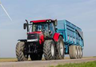 4WD ट्रैक्टर Case IH Puma 200 CVX Basis