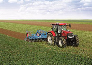 4WD ट्रैक्टर Case IH Puma 200 CVX Basis