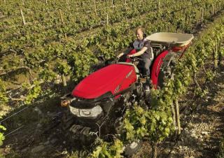 4WD ट्रैक्टर Case IH Quantum 110 CL