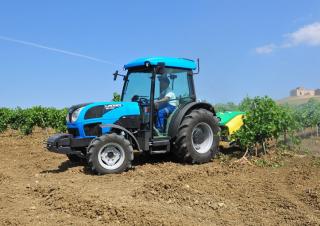 4WD ट्रैक्टर Landini Rex 120F