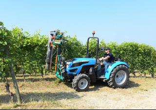 4WD ट्रैक्टर Landini Rex 3-060F
