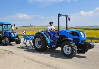 4WD ट्रैक्टर Landini Rex 85F