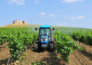 4WD ट्रैक्टर Landini Rex 85F