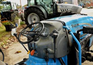 4WD ट्रैक्टर Landini Rex 85GE