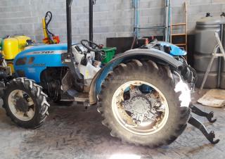 4WD ट्रैक्टर Landini Rex DT 4-070F
