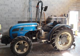 4WD ट्रैक्टर Landini Rex DT 4-070V