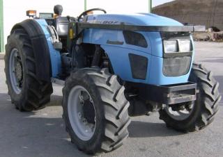 4WD ट्रैक्टर Landini Rex DT 4-080F