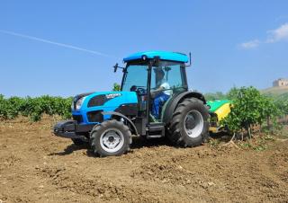 4WD ट्रैक्टर Landini Rex DT 4-080V