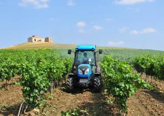 4WD ट्रैक्टर Landini Rex DT 4-090F