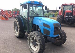 4WD ट्रैक्टर Landini Rex DT 4-090GT