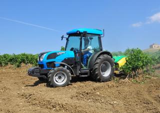 4WD ट्रैक्टर Landini Rex DT 4-090V