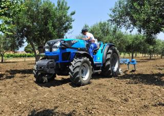 4WD ट्रैक्टर Landini Rex DT 4-090V